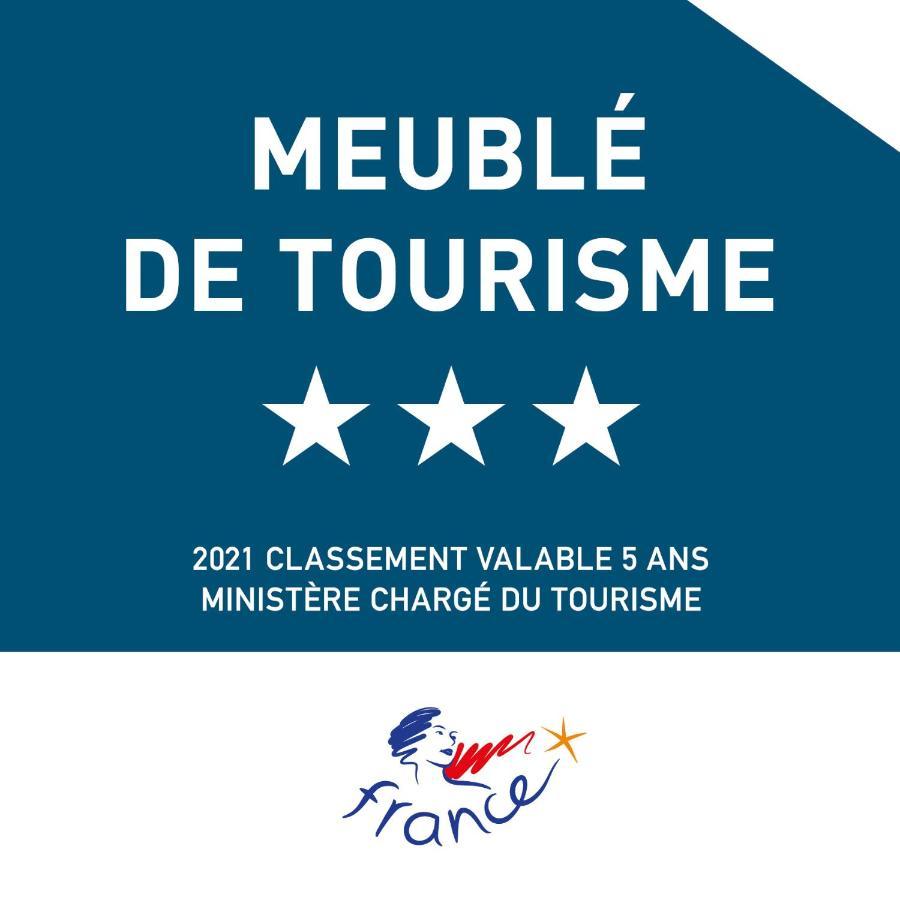 Plage A 50M Appartement Reves De Mer Villa Les Bains De Mers 外观 照片