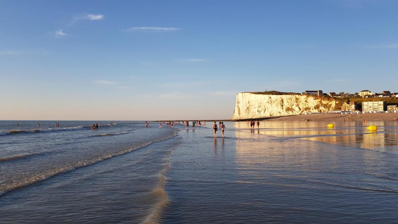 Plage A 50M Appartement Reves De Mer Villa Les Bains De Mers 外观 照片