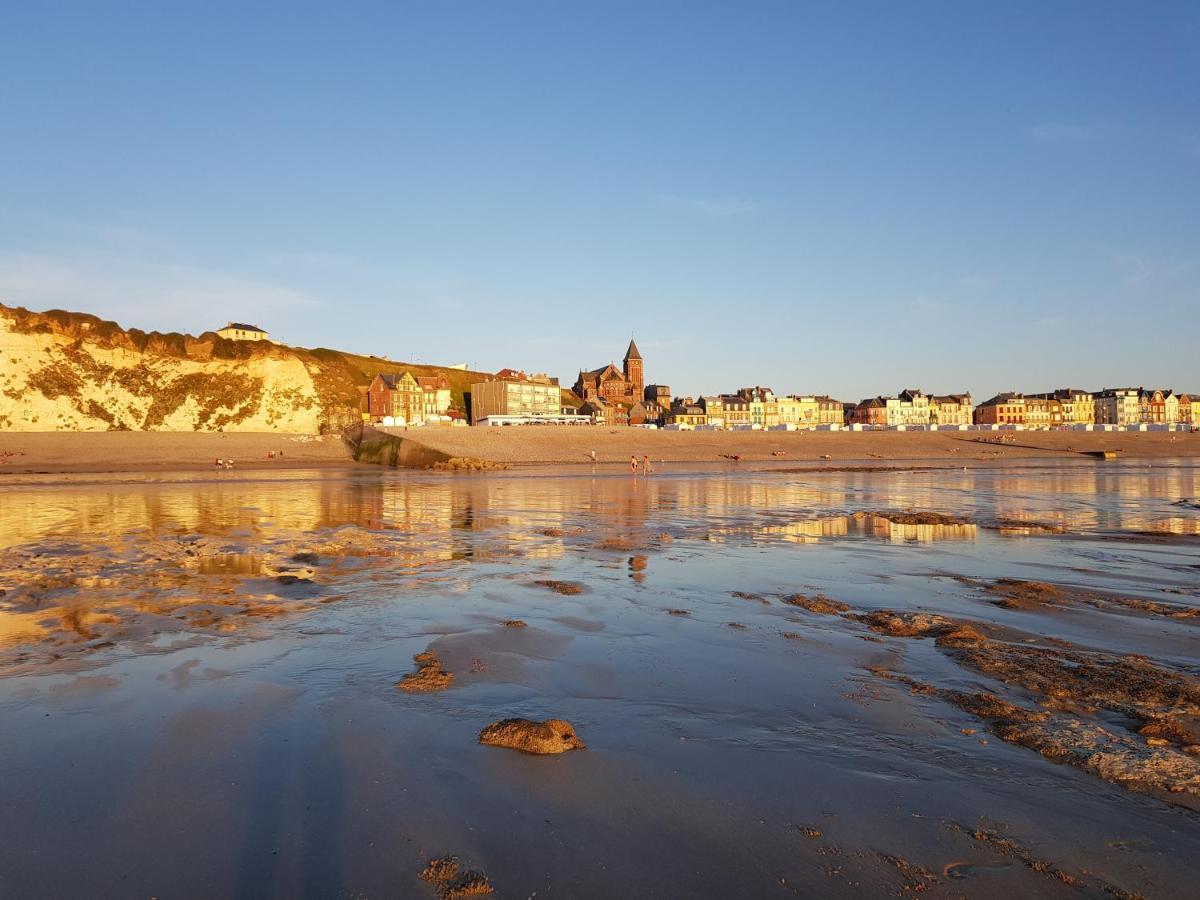 Plage A 50M Appartement Reves De Mer Villa Les Bains De Mers 外观 照片