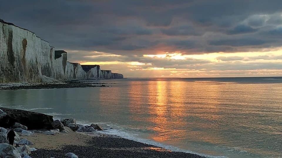 Plage A 50M Appartement Reves De Mer Villa Les Bains De Mers 外观 照片