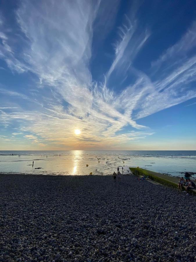 Plage A 50M Appartement Reves De Mer Villa Les Bains De Mers 外观 照片