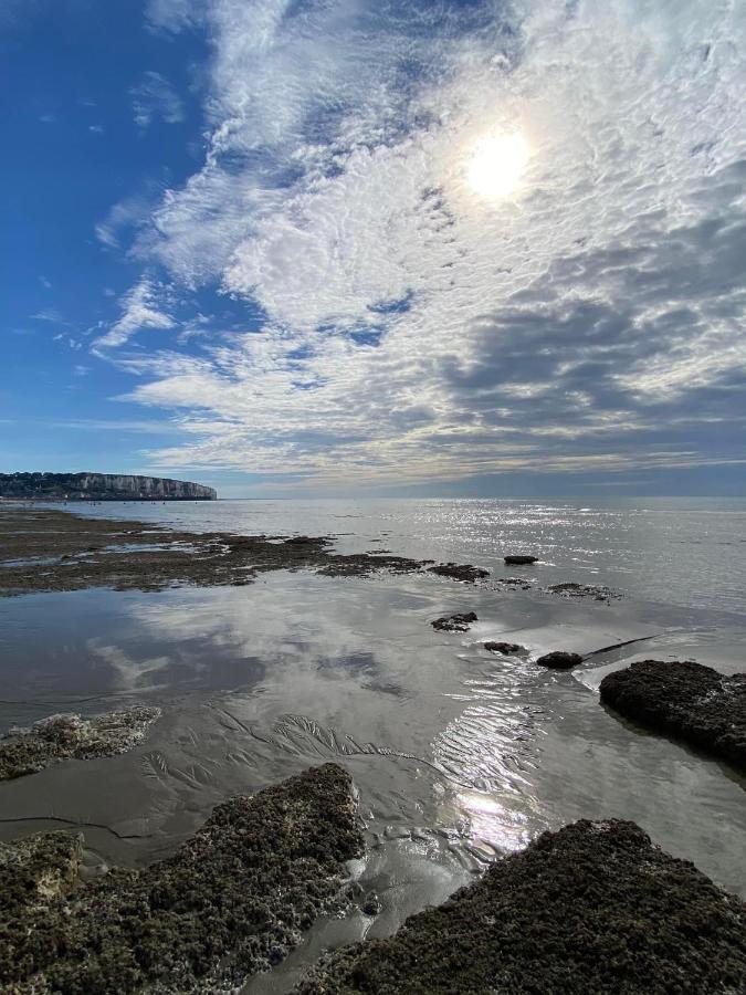 Plage A 50M Appartement Reves De Mer Villa Les Bains De Mers 外观 照片