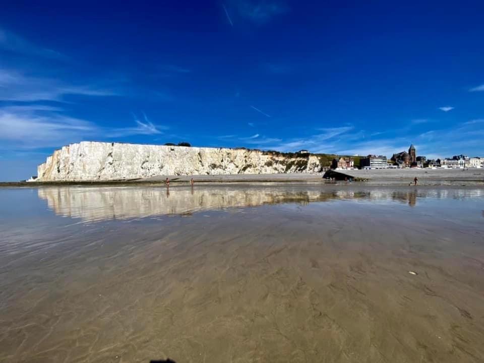 Plage A 50M Appartement Reves De Mer Villa Les Bains De Mers 外观 照片