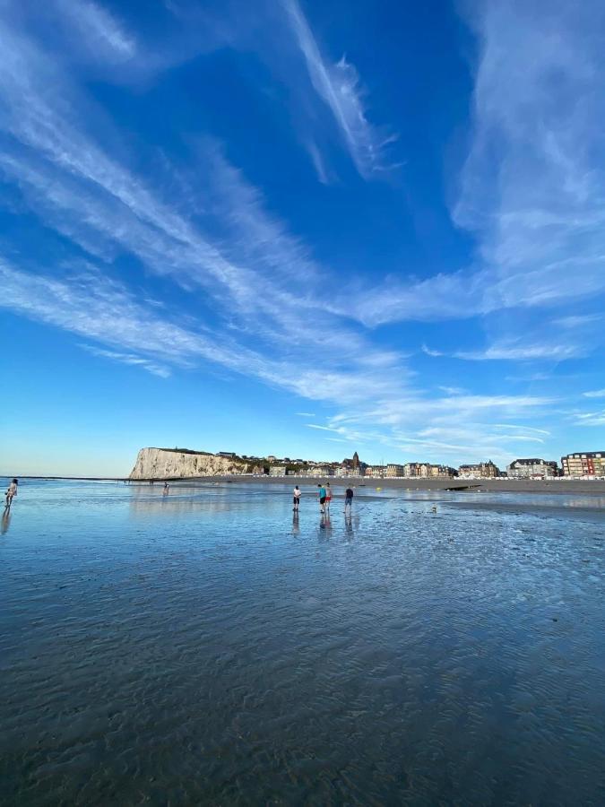 Plage A 50M Appartement Reves De Mer Villa Les Bains De Mers 外观 照片