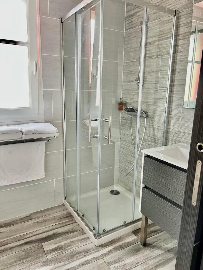 Plage A 50M Appartement Reves De Mer Villa Les Bains De Mers 外观 照片
