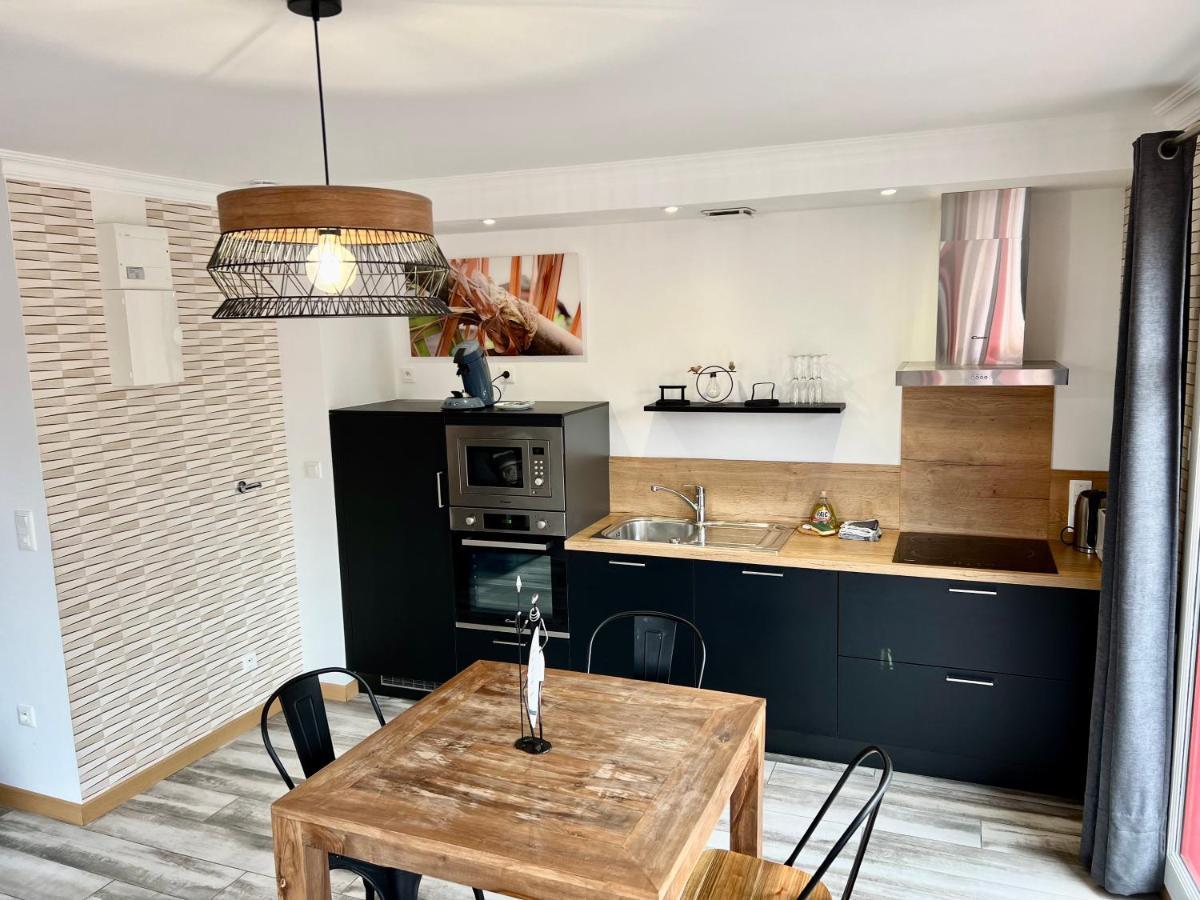 Plage A 50M Appartement Reves De Mer Villa Les Bains De Mers 外观 照片