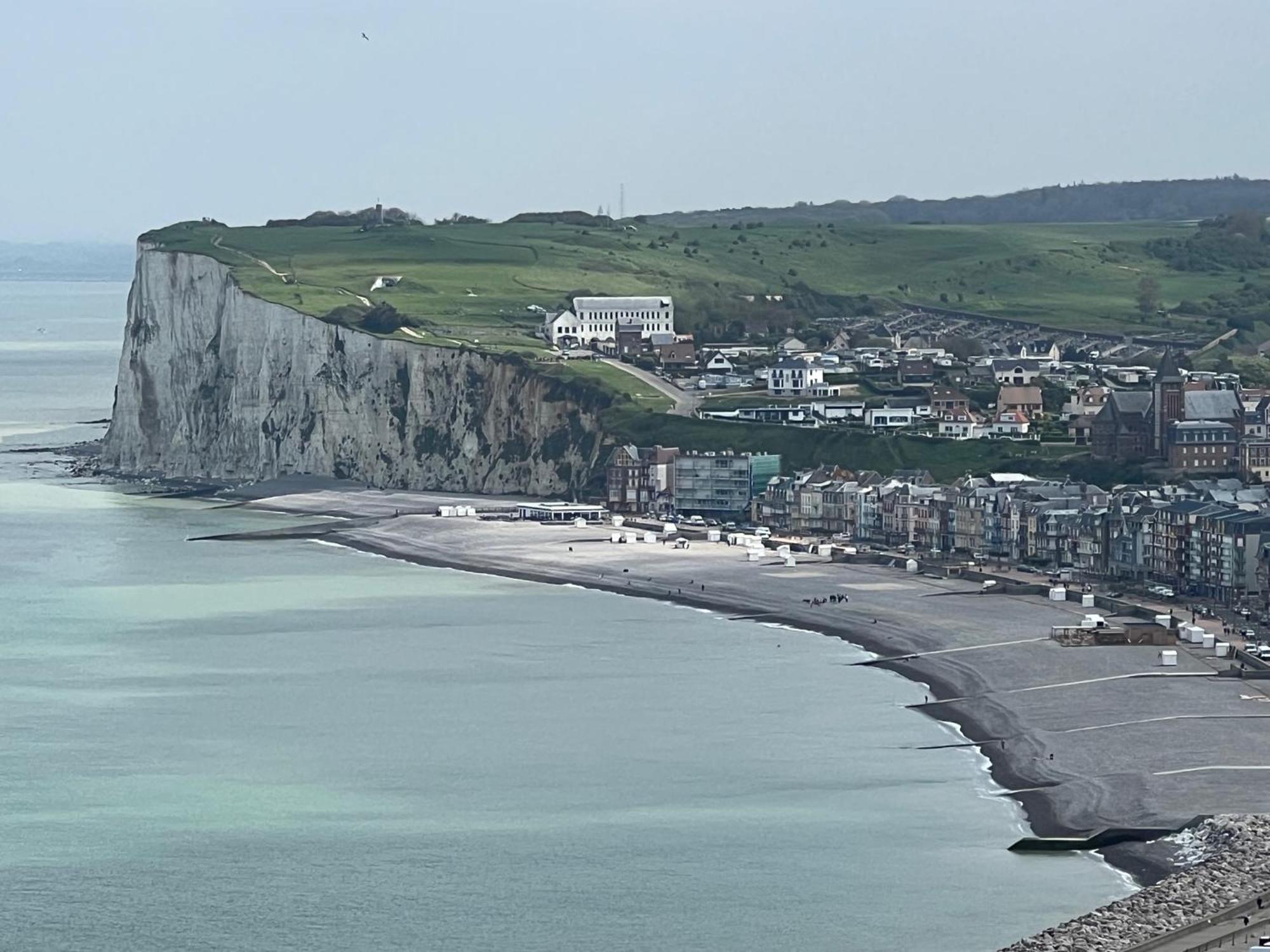 Plage A 50M Appartement Reves De Mer Villa Les Bains De Mers 外观 照片